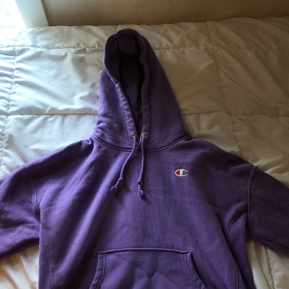 Women’s reverse weave champion hoodie - Picture 10 of 10